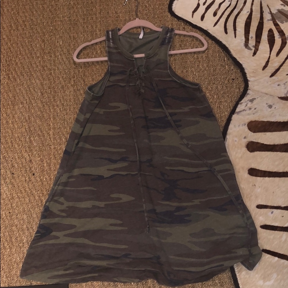 Camo sundress